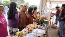 Kegiatan Warung Tekan Inflasi di Kota Bontang. (ist)