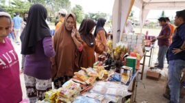 Kegiatan Warung Tekan Inflasi di Kota Bontang. (ist)