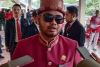 Ketua Komisi C DPRD Kota Bontang, Alfin Rausan Fikry. (ist)

