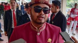 Ketua Komisi C DPRD Kota Bontang, Alfin Rausan Fikry. (ist)
