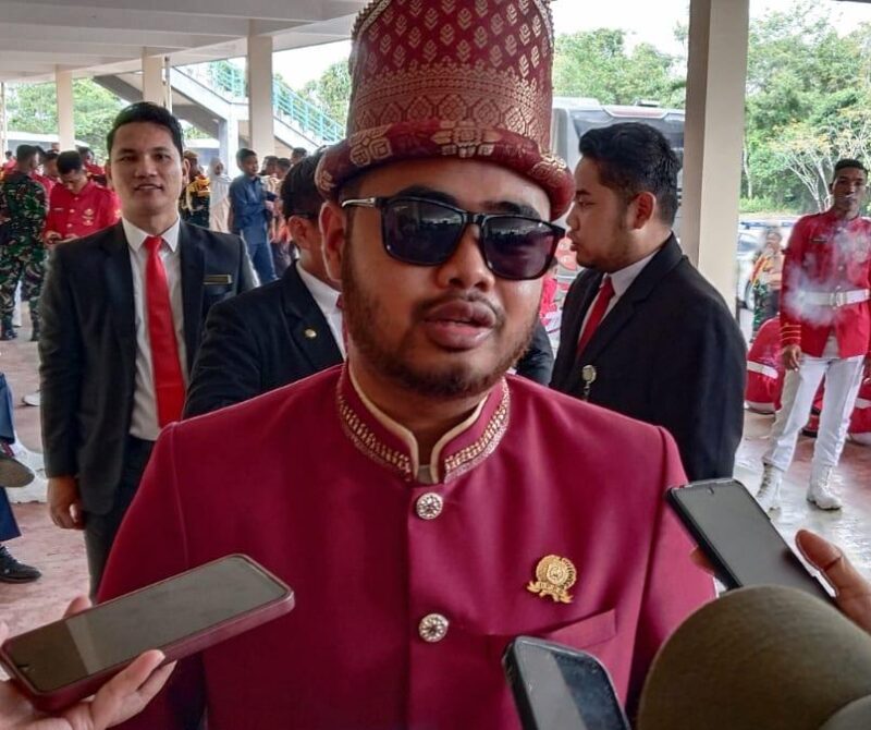 Ketua Komisi C DPRD Kota Bontang, Alfin Rausan Fikry. (ist)
