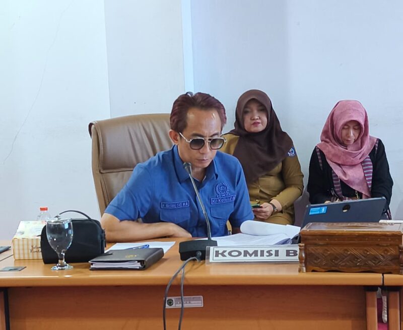 Ketua Komisi B DPRD Kota Bontang, H. Rustam. (ist)