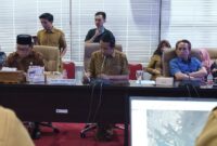 Gabungan Komisi A, B dan C DPRD Kota Bontang Gelar Rapat Dengar Pendapat dengan Kelompok Tani Sipatuo. (ist)