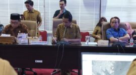 Gabungan Komisi A, B dan C DPRD Kota Bontang Gelar Rapat Dengar Pendapat dengan Kelompok Tani Sipatuo. (ist)