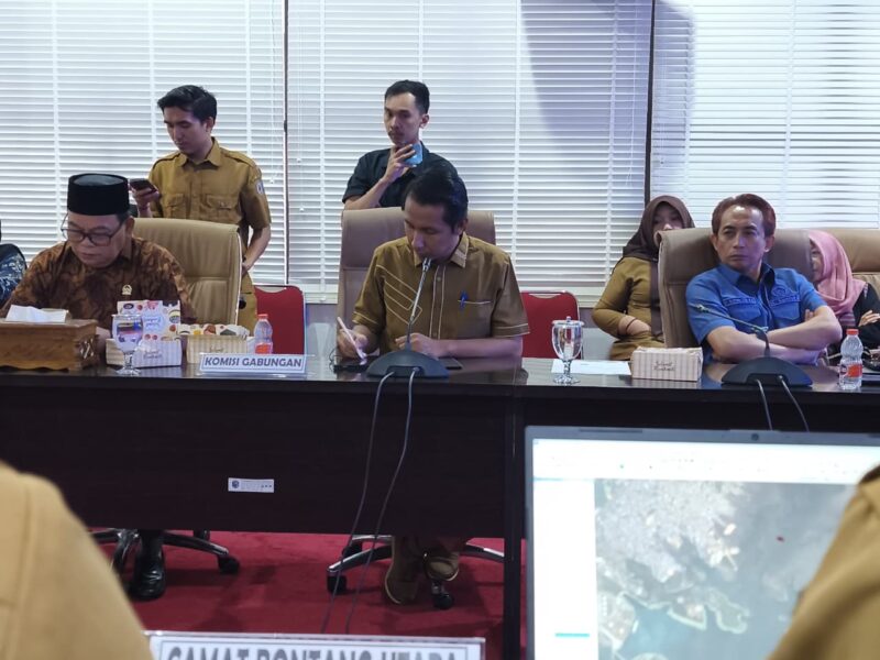 Gabungan Komisi A, B dan C DPRD Kota Bontang Gelar Rapat Dengar Pendapat dengan Kelompok Tani Sipatuo. (ist)