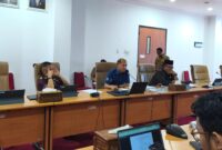  Tim Pansus DPRD Bontang Gelar Raperda RTRW. (ist)
