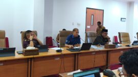  Tim Pansus DPRD Bontang Gelar Raperda RTRW. (ist)