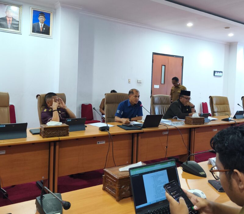  Tim Pansus DPRD Bontang Gelar Raperda RTRW. (ist)