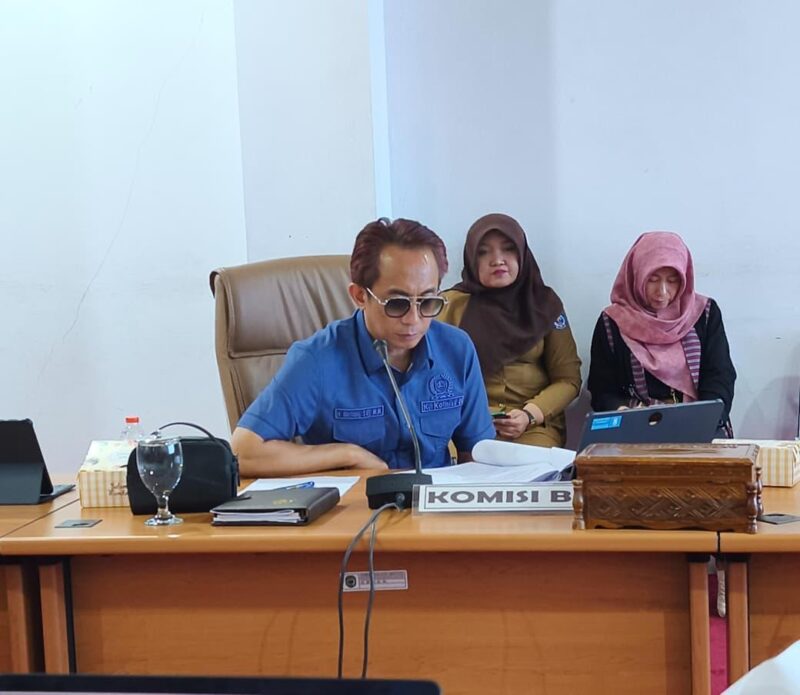 Ketua Komisi B DPRD Kota Bontang, H. Rustam, (ist)