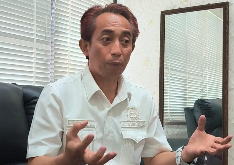 Ketua Komisi B DPRD Kota Bontang, H Rustam. (ist)