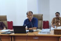  Ketua Pansus RTRW DPRD Kota Bontang, Joni Alla Padang. (ist)