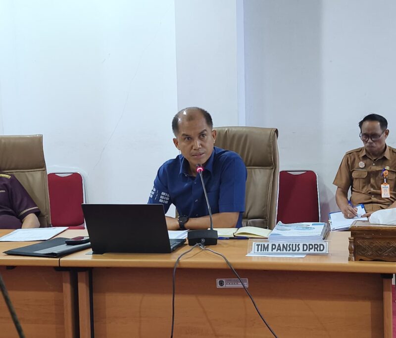 Ketua Pansus RTRW DPRD Kota Bontang, Joni Alla Padang. (ist)
