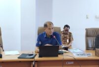 Ketua Pansus RTRW DPRD Kota Bontang, Joni Alla Padang. (ist)