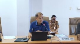 Ketua Pansus RTRW DPRD Kota Bontang, Joni Alla Padang. (ist)