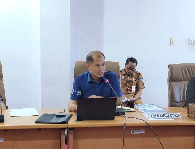 Ketua Pansus RTRW DPRD Kota Bontang, Joni Alla Padang. (ist)