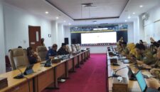 Rapat Peraturan Daerah (Raperda) Rencana Tata Ruang Wilayah (RTRW) Kota Bontang. (ist)