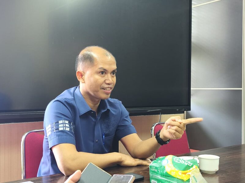 Ketua Pansus DPRD Kota Bontang, Joni Allo Padang. (ist)