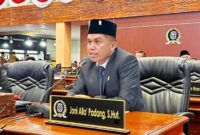 Anggota Komisi C DPRD Kota Bontang, Joni Alla Padang. (ist)
