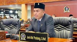 Anggota Komisi C DPRD Kota Bontang, Joni Alla Padang. (ist)
