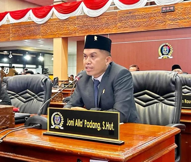 Anggota Komisi C DPRD Kota Bontang, Joni Alla Padang. (ist)
