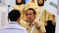 Ketua Komisi C DPRD Kota Bontang, H Rustam Dilantik Sebagai Ketua IPF Kota Bontang. (ist)