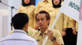 Ketua Komisi C DPRD Kota Bontang, H Rustam Dilantik Sebagai Ketua IPF Kota Bontang. (ist)