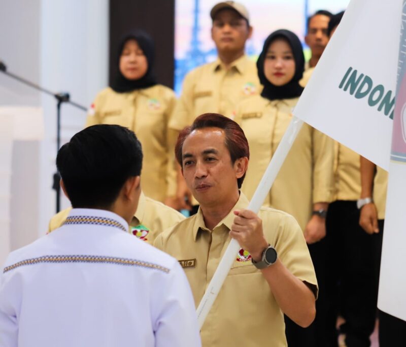 Ketua Komisi C DPRD Kota Bontang, H Rustam Dilantik Sebagai Ketua IPF Kota Bontang. (ist)