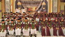 Sebanyak 144 Santri Pondok Pesantren Baytul Mukaromah Bone Resmi Diwisuda Tahfidz. (ist)
