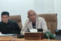 Anggota Komisi A DPRD Kota Bontang Muhammad Yusuf (kanan) dan Arfian Arsyad. (ist)
