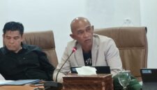 Anggota Komisi A DPRD Kota Bontang Muhammad Yusuf (kanan) dan Arfian Arsyad. (ist)