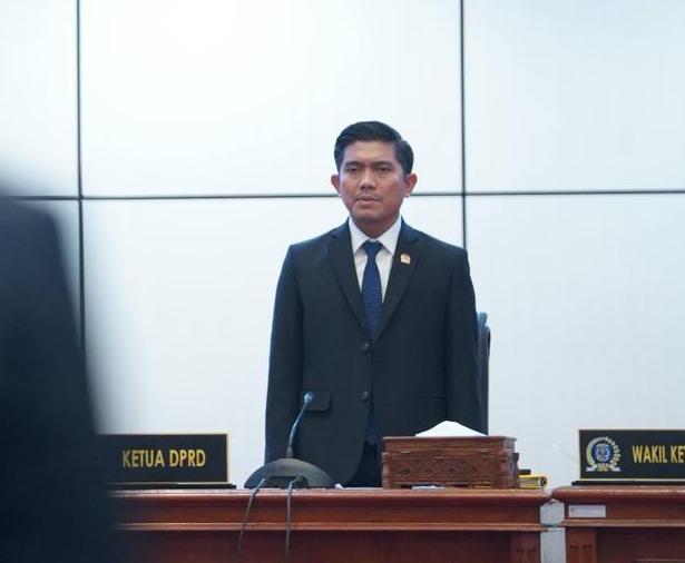 Ketua DPRD Bontang Andi Faizal Sofyan Hasdam. (ist)