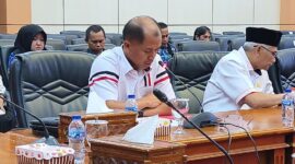Anggota DPRD Bontang dari Fraksi PDI Perjuangan, Joni Alla Padang. (ist)