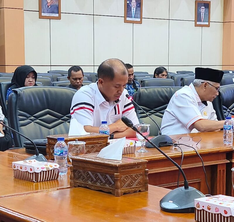 Anggota DPRD Bontang dari Fraksi PDI Perjuangan, Joni Alla Padang. (ist)