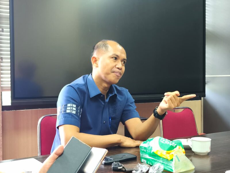 Anggota DPRD Bontang dari Fraksi PDI Perjuangan, Joni Alla Padang. (ist)