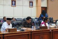 Anggota DPRD Kota Bontang dari Fraksi Gerindra, Sem Nalpa Mario Guling. (ist)