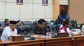 Anggota DPRD Kota Bontang dari Fraksi Gerindra, Sem Nalpa Mario Guling. (ist)