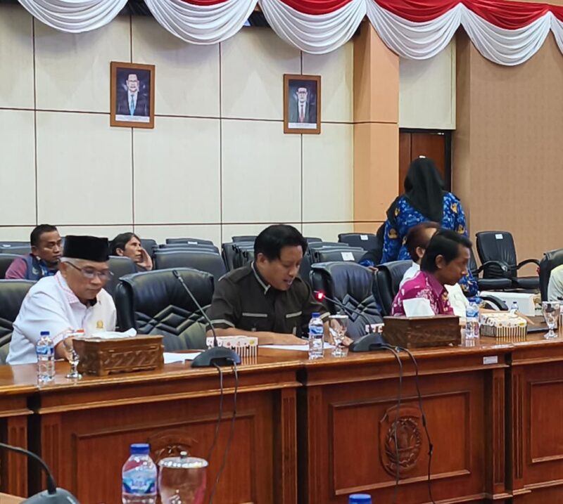 Anggota DPRD Kota Bontang dari Fraksi Gerindra, Sem Nalpa Mario Guling. (ist)