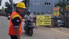 Proyek Perbaikan Drainase di Jalan Pattimura Kelurahan Api-api Kota Bontang. (ist)