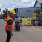 Proyek Perbaikan Drainase di Jalan Pattimura Kelurahan Api-api Kota Bontang. (ist)
