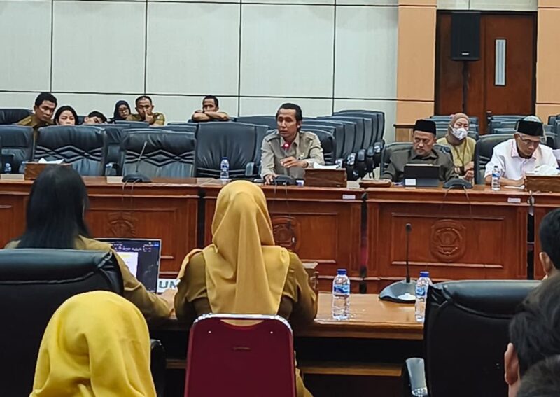 Ketua Komisi A DPRD Kota Bontang, Heri Keswanto. (ist)