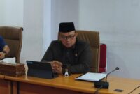 Rapat Kerja Pembahasan Optimalisasi Pendapatan Daerah Bersama OPD Mitra Komisi C DPRD Bontang. (ist)