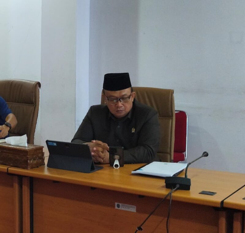 Rapat Kerja Pembahasan Optimalisasi Pendapatan Daerah Bersama OPD Mitra Komisi C DPRD Bontang. (ist)