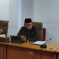 Rapat Kerja Pembahasan Optimalisasi Pendapatan Daerah Bersama OPD Mitra Komisi C DPRD Bontang. (ist)
