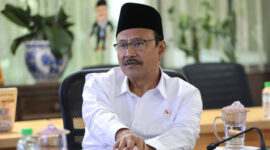 Menteri Sosial RI Saifullah Yusuf (Gus Ipul). (int)