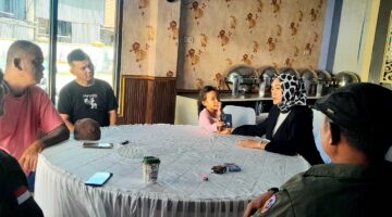Ketua Umum LSM Triga Nusantara Indonesia Silaturahmi Dengan Pengurus DPC Sinjai