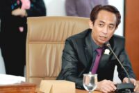 Ketua Komisi B DPRD Kota Bontang, Rustam. (ist)
