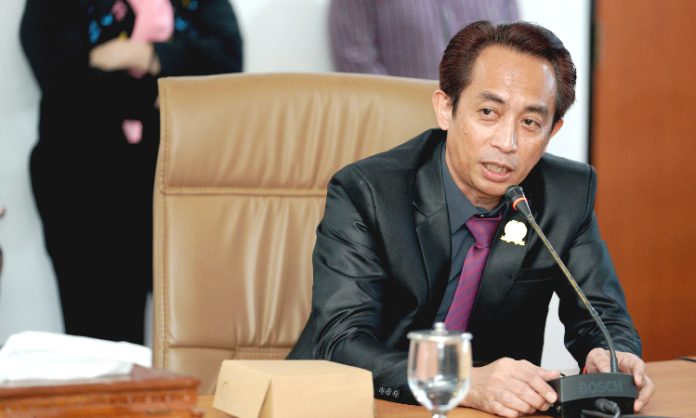 Ketua Komisi B DPRD Kota Bontang, Rustam. (ist)