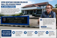 DPRD Bontang dorong Graha Pemuda jadi lokasi baru Mall Pelayanan Publik. (chatgpt)