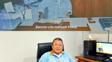 Purnabakti Setelah Pengabdian 36 Tahun di Dunia Perbankkan, Cita-Cita Jabat Pinca Dicapai di Tahun 2023