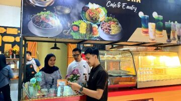 Pendora Cafe & Eantry, Tenaga Chef Eks Kapal Pesiar Dengan Menu Cita Rasa Berkelas